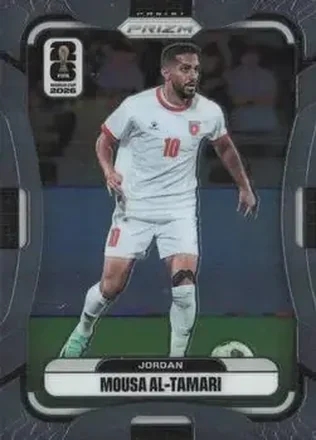 2026 Panini Prizm FIFA World Cup #270 - Mousa Al-Tamari - Jordan