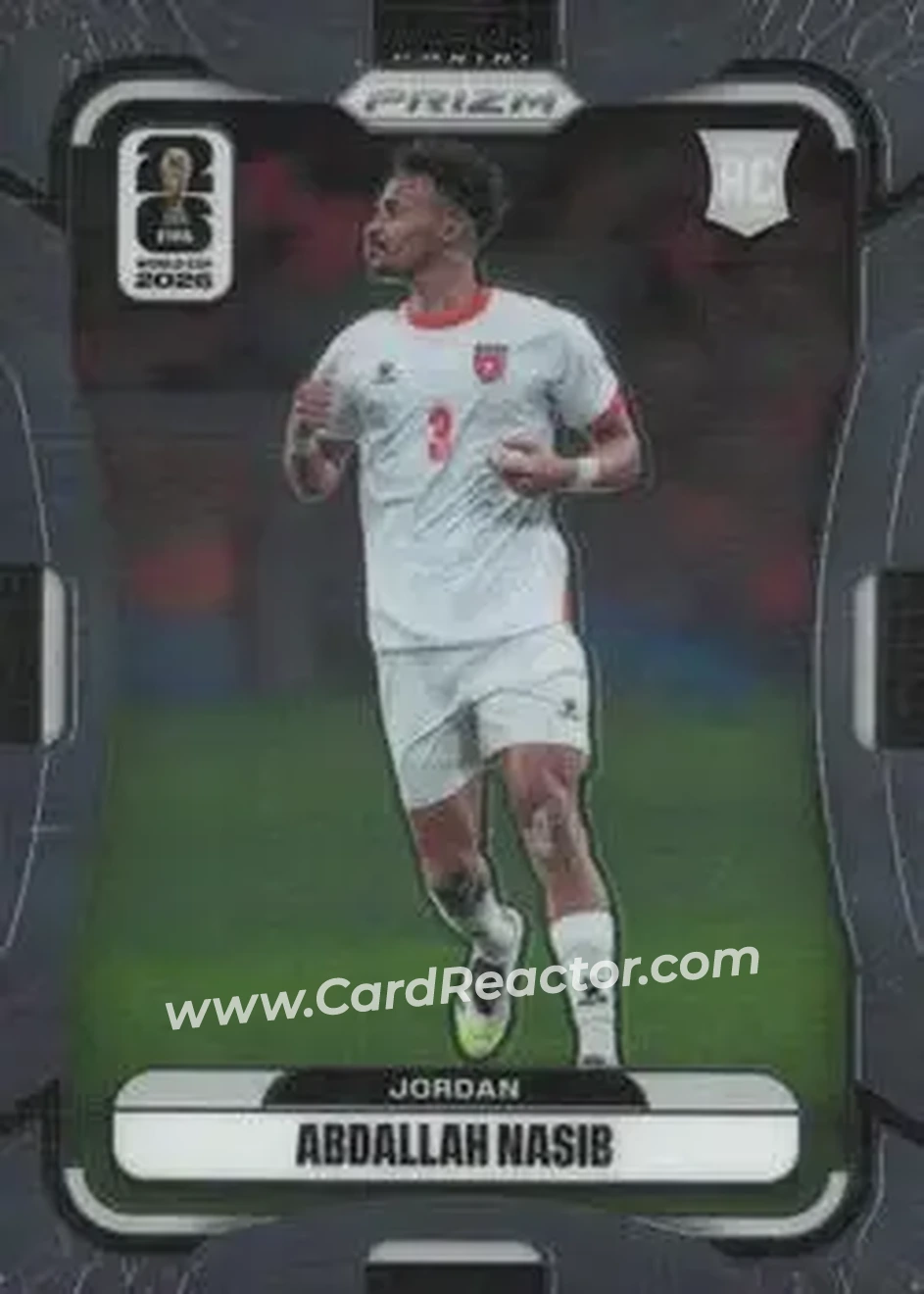 2026 Panini Prizm FIFA World Cup #271 - Abdallah Nasib - Jordan - Front