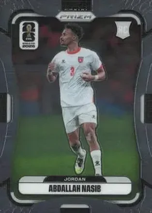 2026 Panini Prizm FIFA World Cup #271 - Abdallah Nasib - Jordan