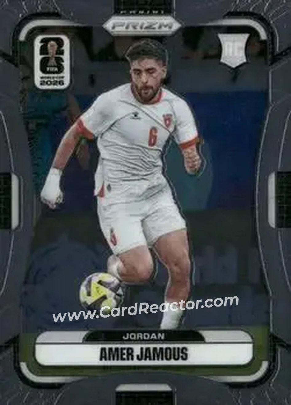 2026 Panini Prizm FIFA World Cup #272 - Amer Jamous - Jordan - Front
