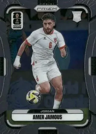 2026 Panini Prizm FIFA World Cup #272 - Amer Jamous - Jordan