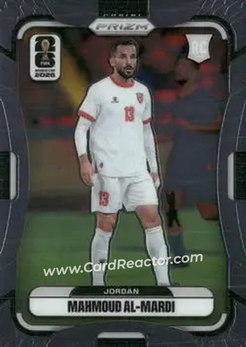 2026 Panini Prizm FIFA World Cup #273 - Mahmoud Al-Mardi - Jordan - Front