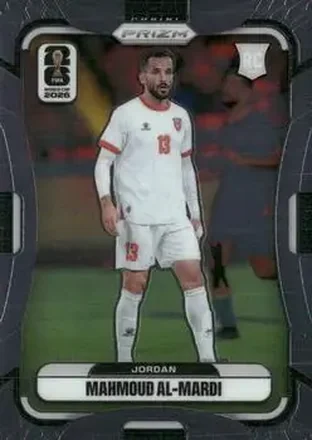 2026 Panini Prizm FIFA World Cup #273 - Mahmoud Al-Mardi - Jordan