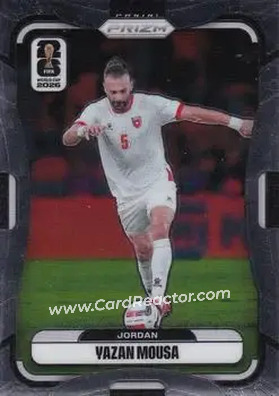 2026 Panini Prizm FIFA World Cup #274 - Yazan Mousa - Jordan - Front