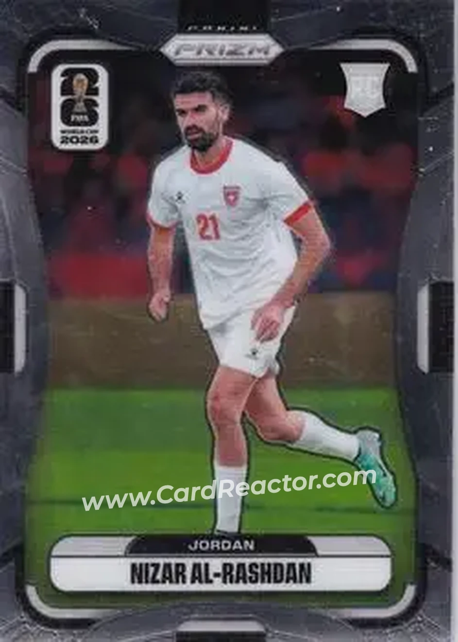 2026 Panini Prizm FIFA World Cup #275 - Nizar Al-Rashdan - Jordan - Front