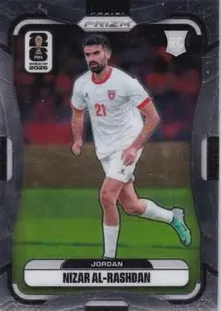 2026 Panini Prizm FIFA World Cup #275 - Nizar Al-Rashdan - Jordan