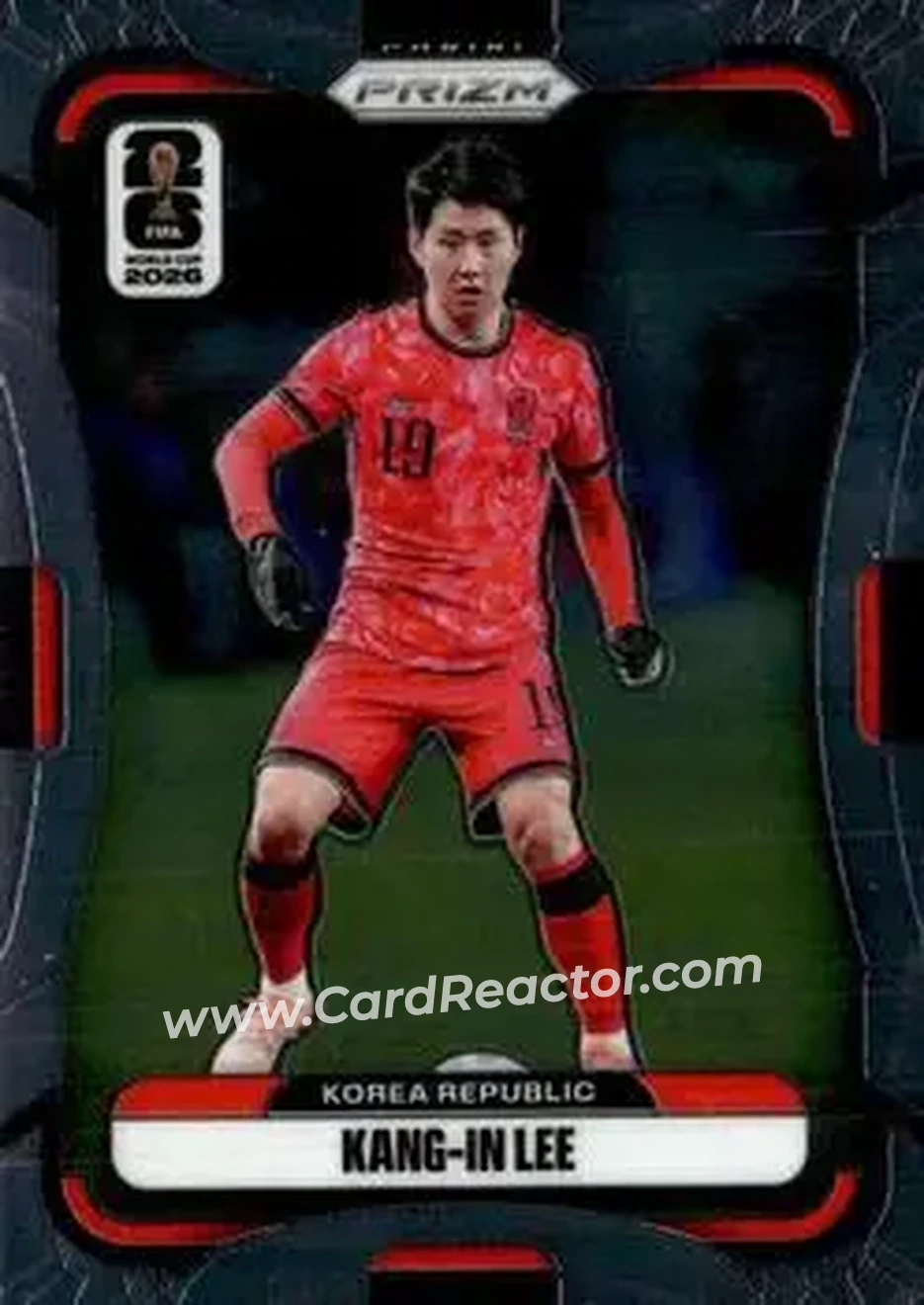2026 Panini Prizm FIFA World Cup #276 - Kang-in Lee - Korea Republic - Front