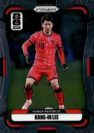 2026 Panini Prizm FIFA World Cup #276 - Kang-in Lee - Korea Republic