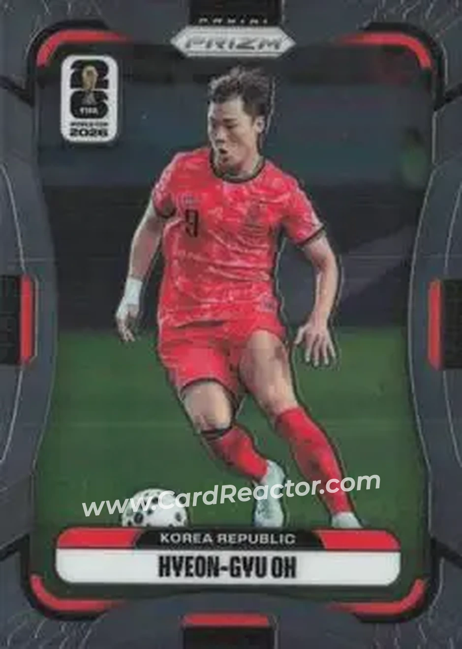 2026 Panini Prizm FIFA World Cup #277 - Hyeon-gyu Oh - Korea Republic - Front