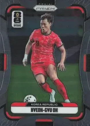 2026 Panini Prizm FIFA World Cup #277 - Hyeon-gyu Oh - Korea Republic