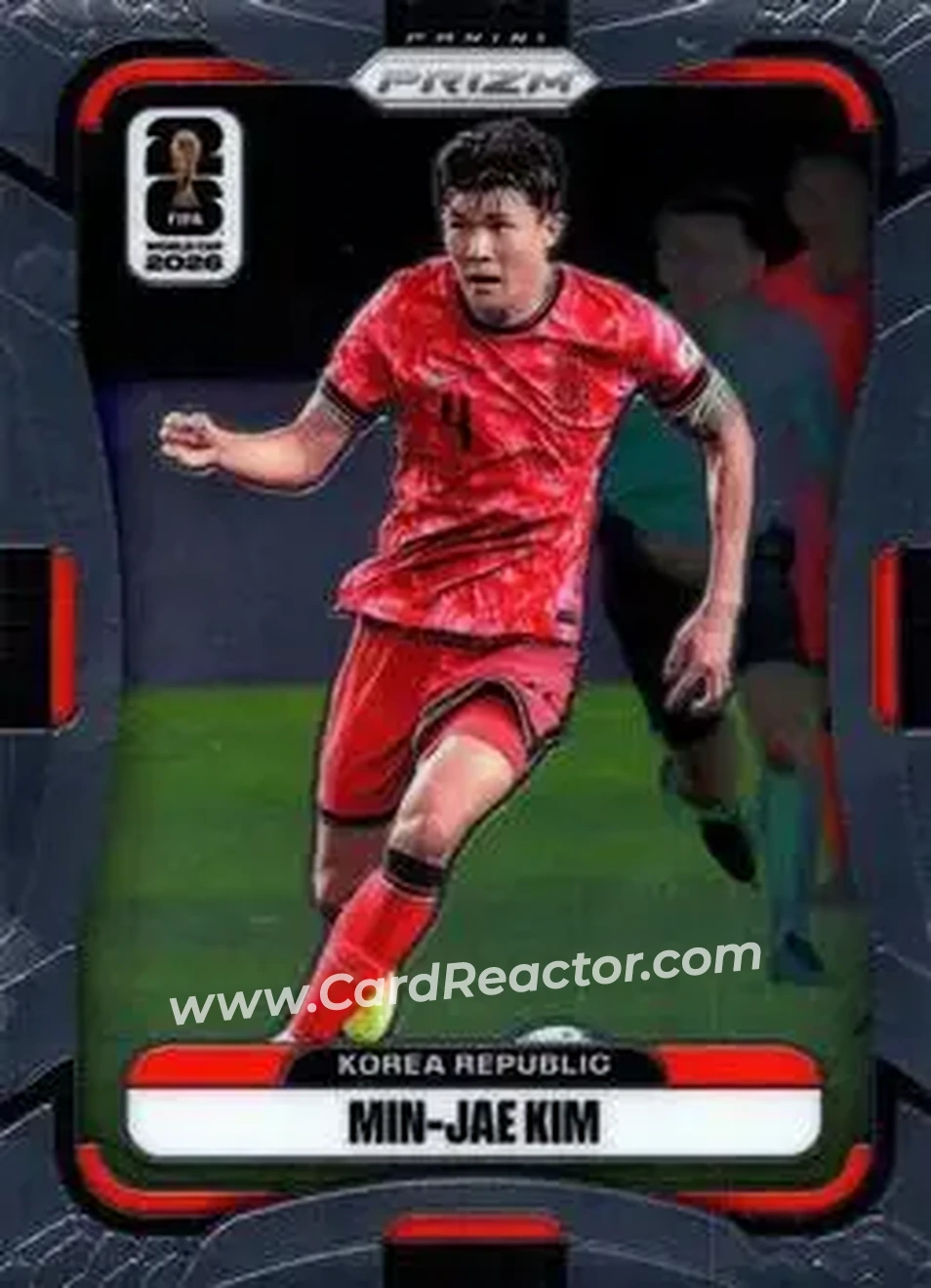 2026 Panini Prizm FIFA World Cup #278 - Min-jae Kim - Korea Republic - Front