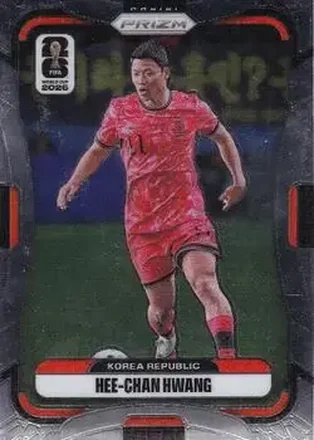 2026 Panini Prizm FIFA World Cup #279 - Hee-chan Hwang - Korea Republic