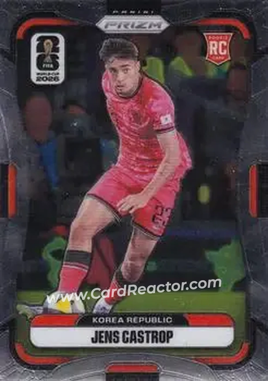 2026 Panini Prizm FIFA World Cup #280 - Jens Castrop - Korea Republic - Front