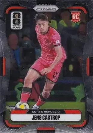 2026 Panini Prizm FIFA World Cup #280 - Jens Castrop - Korea Republic
