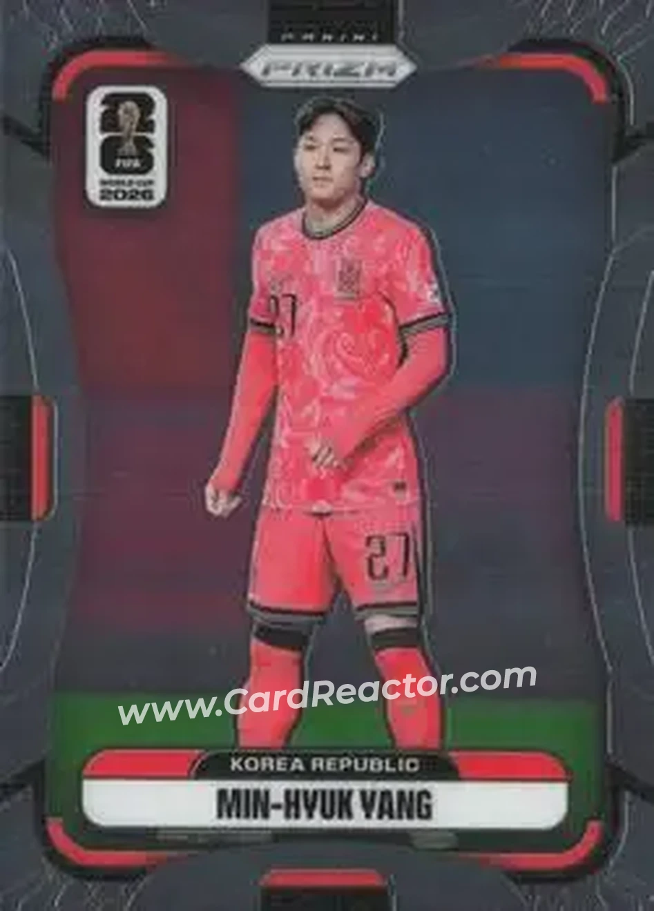2026 Panini Prizm FIFA World Cup #281 - Min-Hyuk Yang - Korea Republic - Front