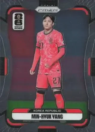 2026 Panini Prizm FIFA World Cup #281 - Min-Hyuk Yang - Korea Republic