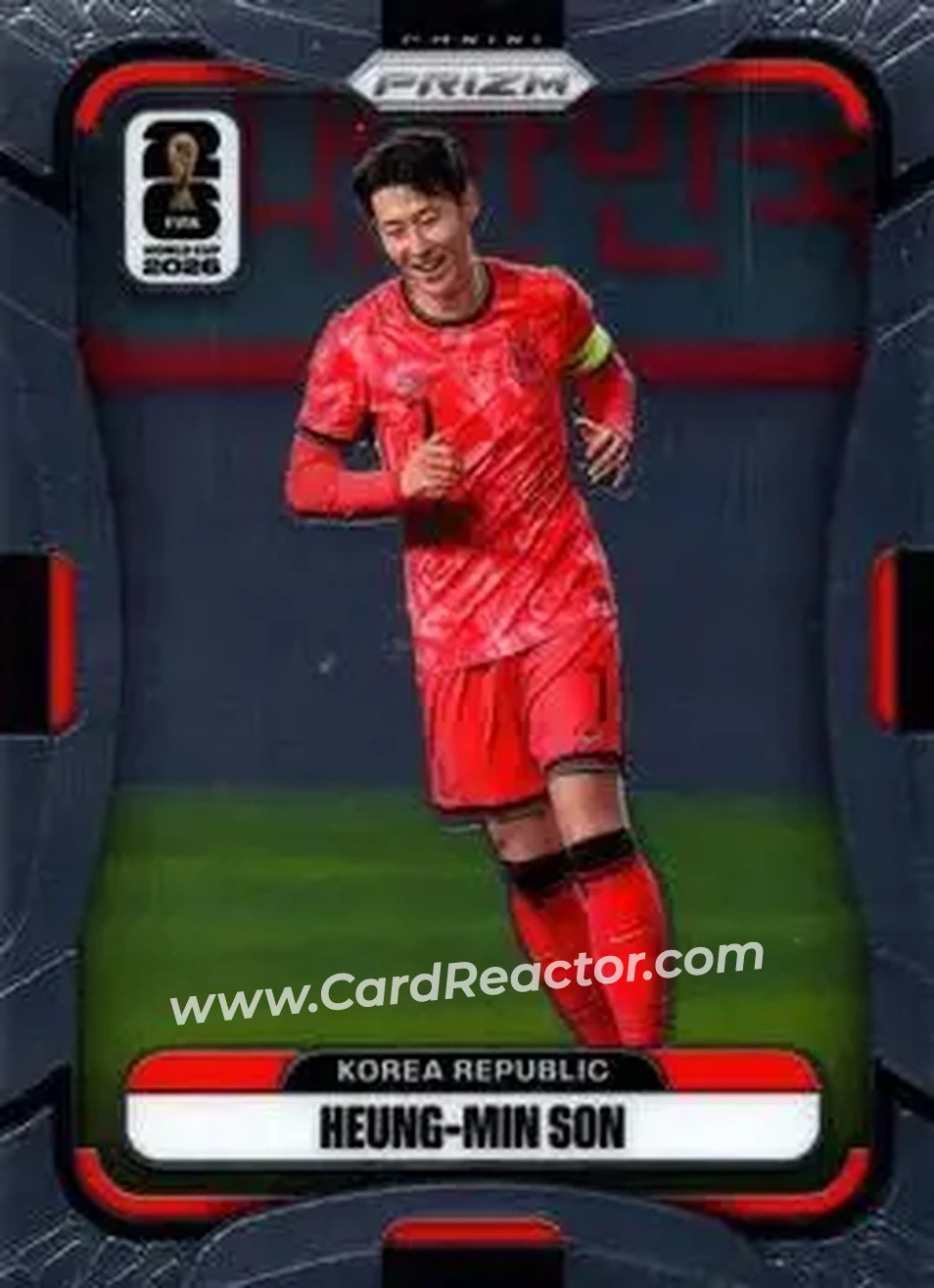 2026 Panini Prizm FIFA World Cup #282 - Heung-Min Son - Korea Republic - Front