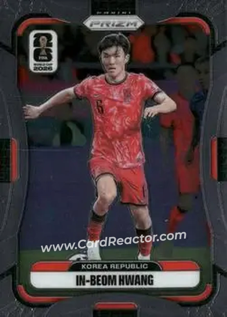 2026 Panini Prizm FIFA World Cup #283 - In-Beom Hwang - Korea Republic - Front