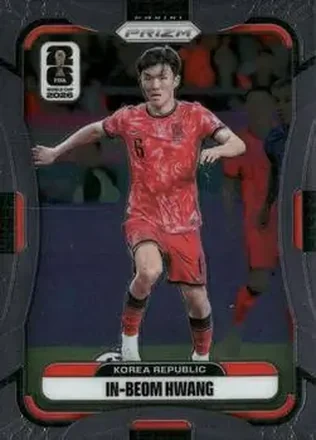 2026 Panini Prizm FIFA World Cup #283 - In-Beom Hwang - Korea Republic