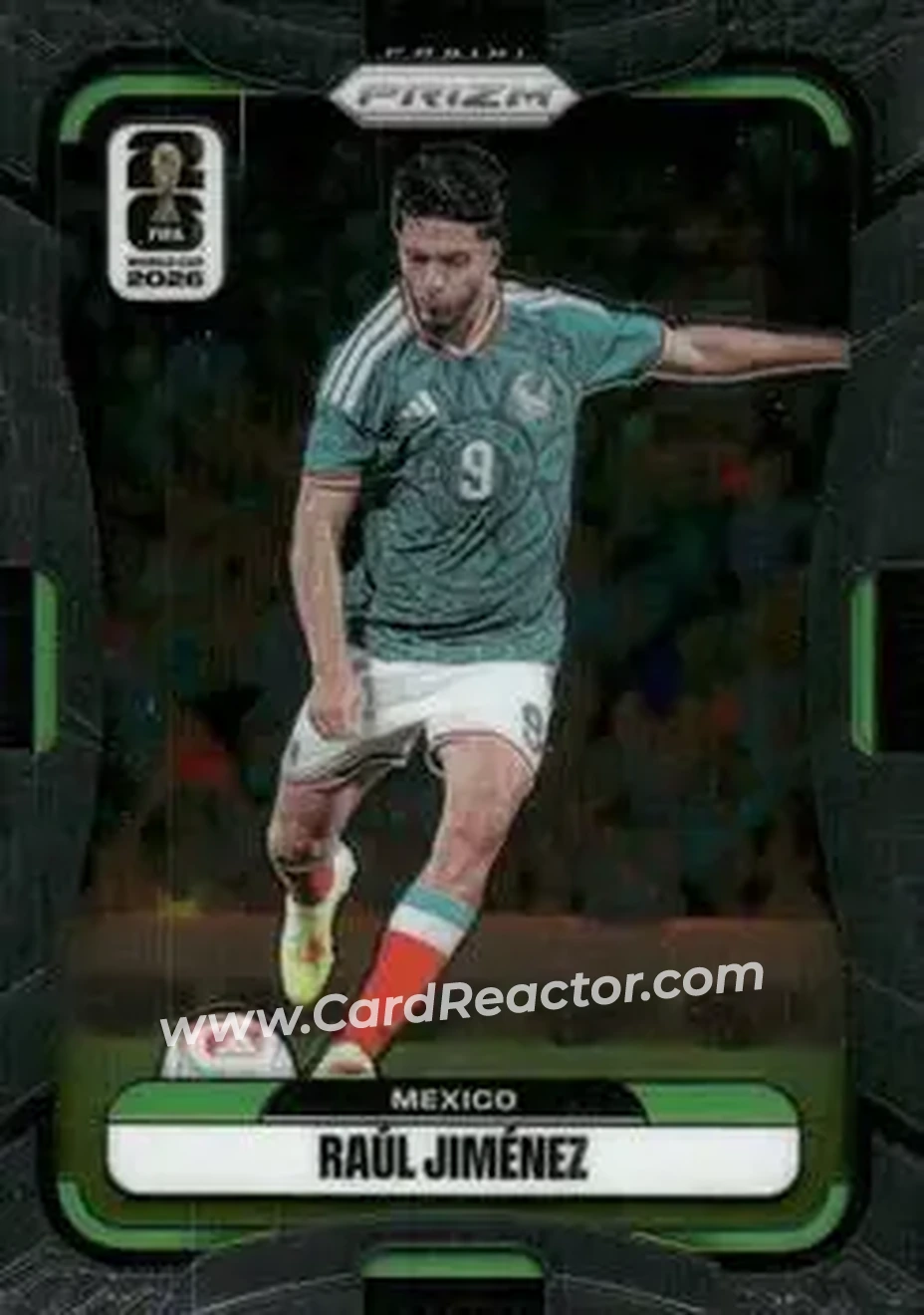 2026 Panini Prizm FIFA World Cup #284 - Raul Jimenez - Mexico - Front
