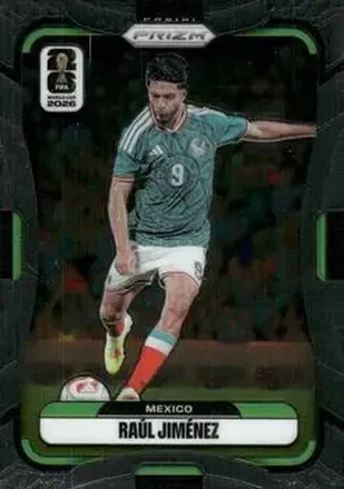 2026 Panini Prizm FIFA World Cup #284 - Raul Jimenez - Mexico