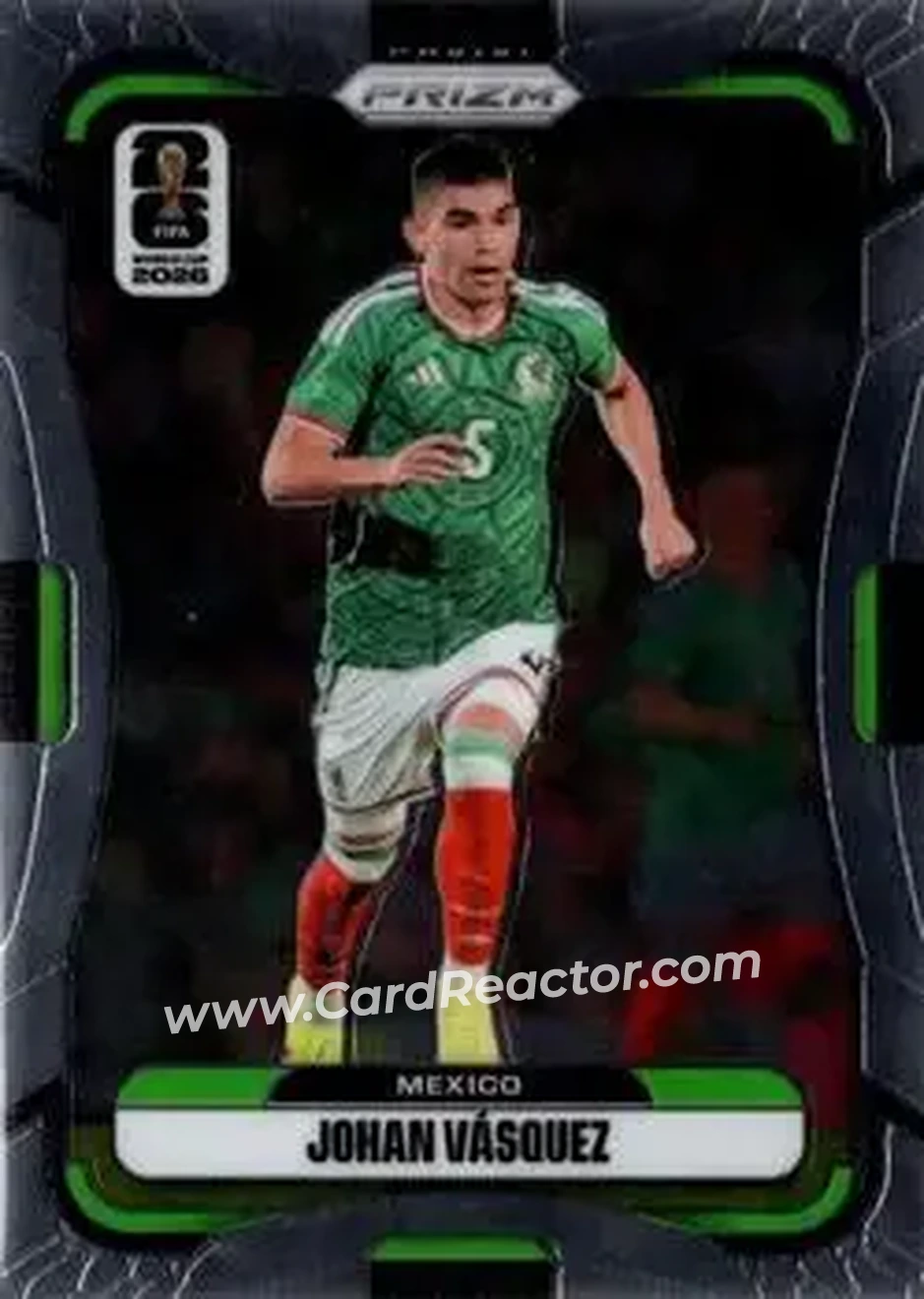 2026 Panini Prizm FIFA World Cup #285 - Johan Vasquez - Mexico - Front