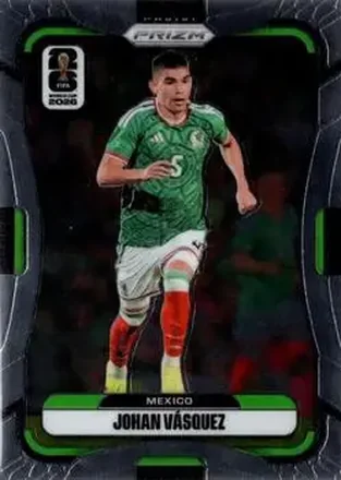 2026 Panini Prizm FIFA World Cup #285 - Johan Vasquez - Mexico
