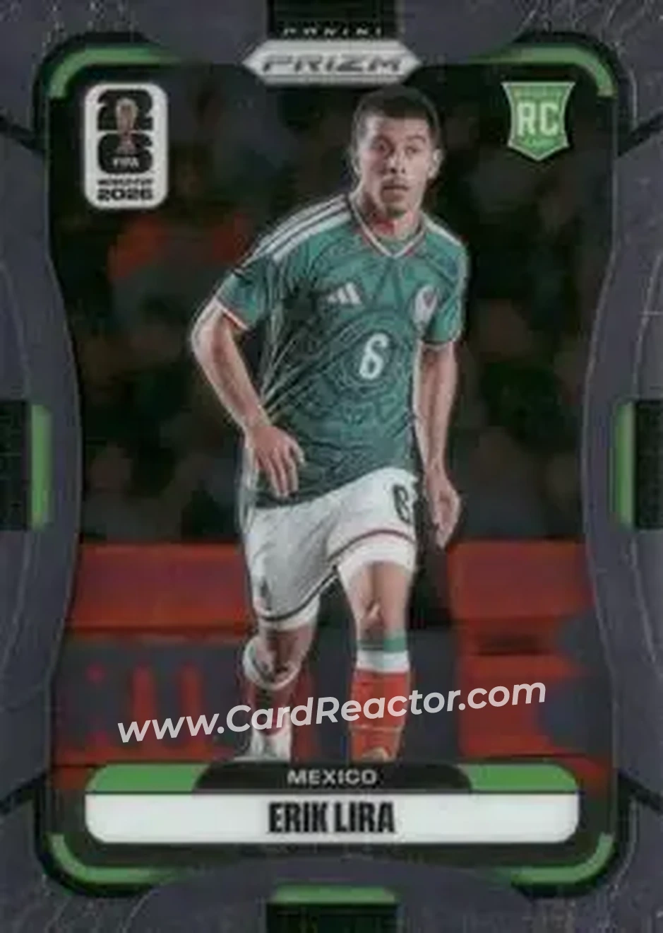 2026 Panini Prizm FIFA World Cup #286 - Erik Lira - Mexico - Front