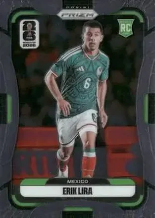 2026 Panini Prizm FIFA World Cup #286 - Erik Lira - Mexico