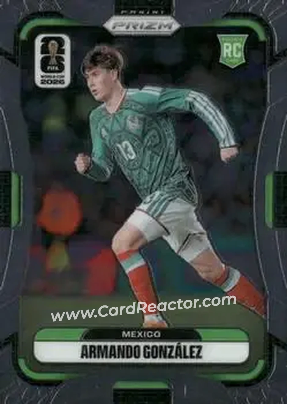 2026 Panini Prizm FIFA World Cup #287 - Armando González - Mexico - Front