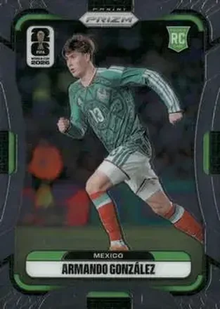 2026 Panini Prizm FIFA World Cup #287 - Armando González - Mexico