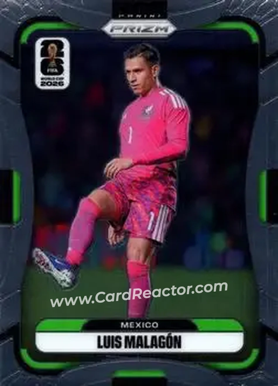 2026 Panini Prizm FIFA World Cup #288 - Luis Malagon - Mexico - Front