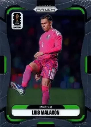 2026 Panini Prizm FIFA World Cup #288 - Luis Malagon - Mexico