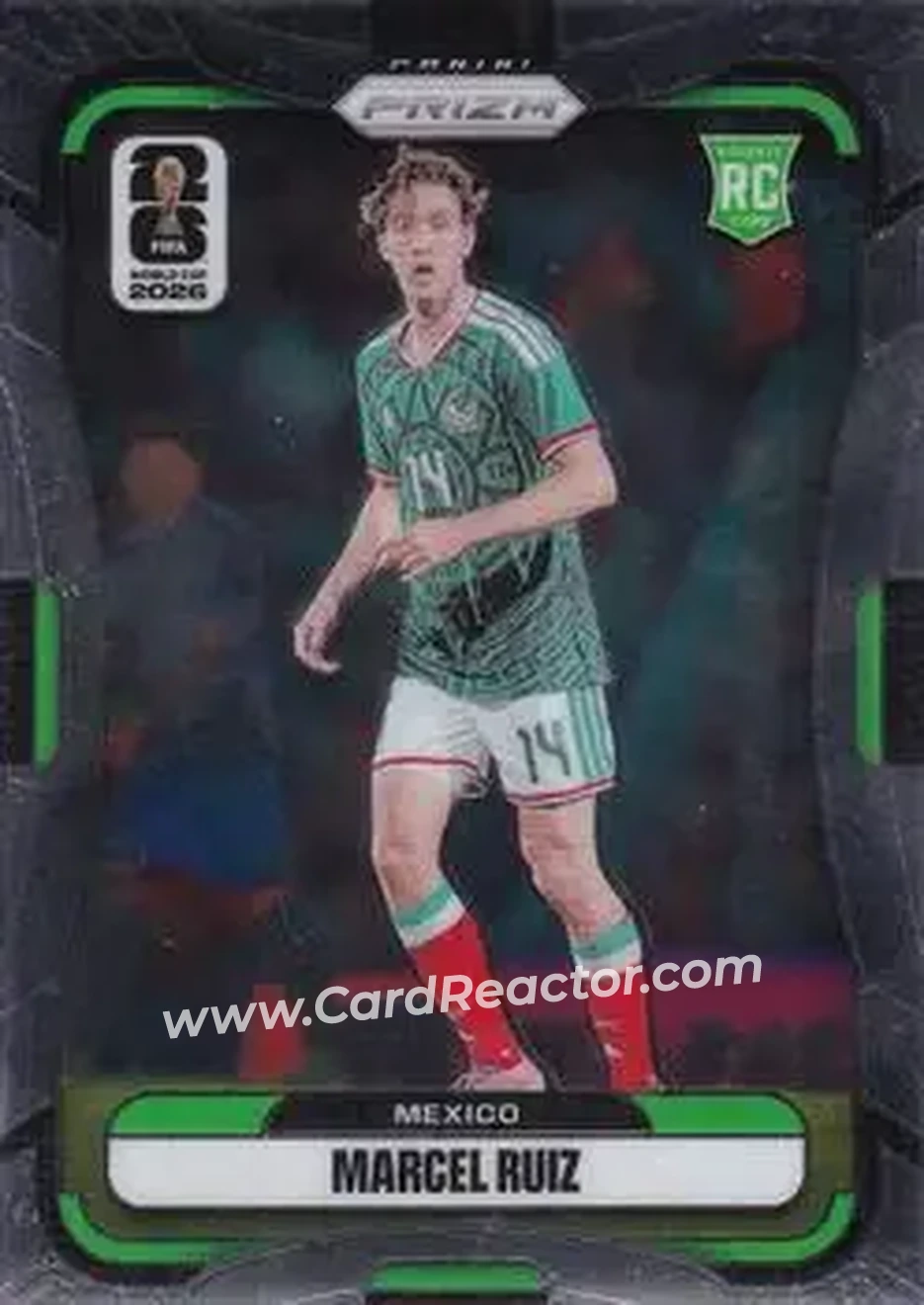 2026 Panini Prizm FIFA World Cup #289 - Marcel Ruiz - Mexico - Front