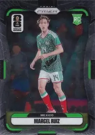 2026 Panini Prizm FIFA World Cup #289 - Marcel Ruiz - Mexico