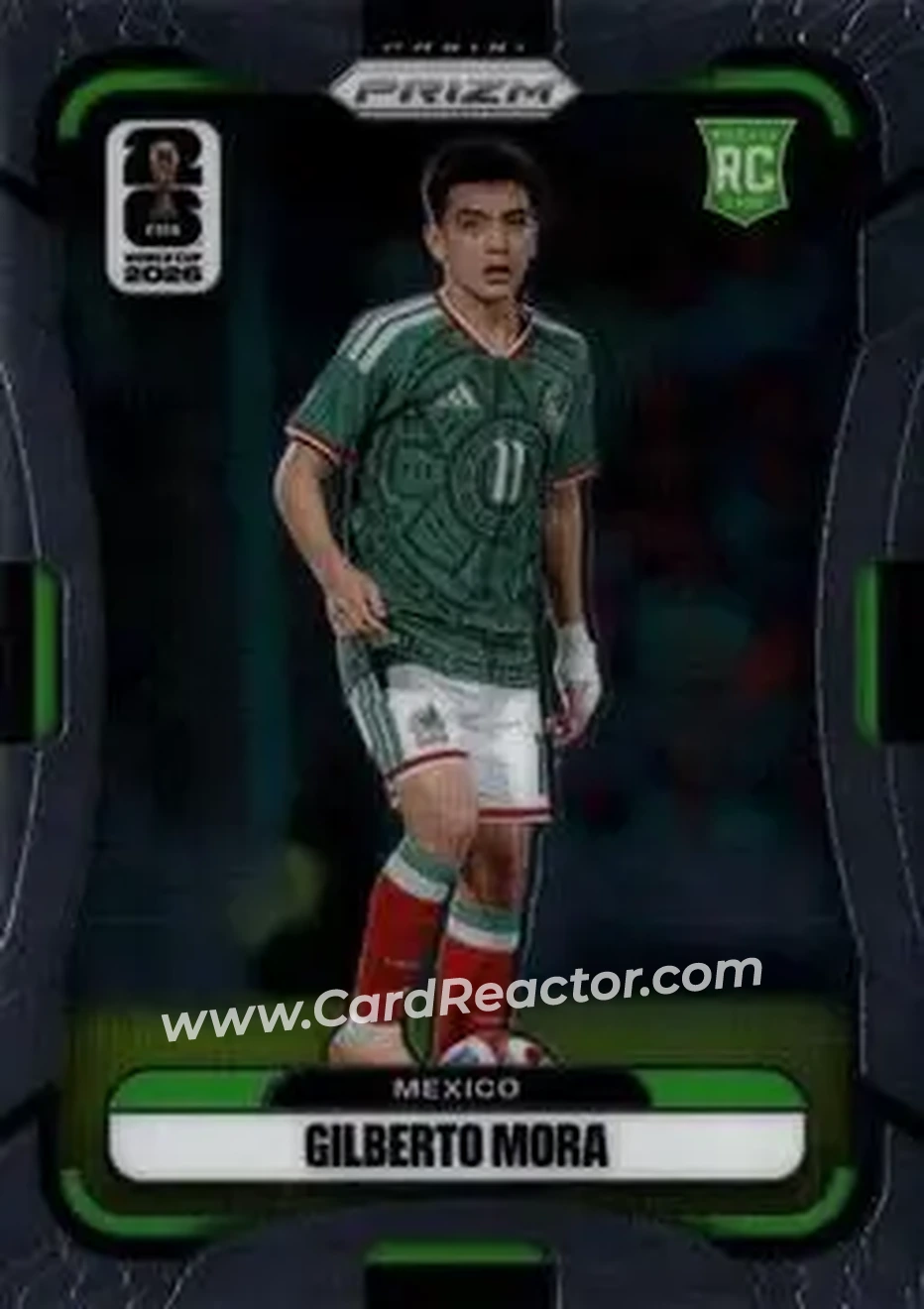 2026 Panini Prizm FIFA World Cup #290 - Gilberto Mora - Mexico - Front