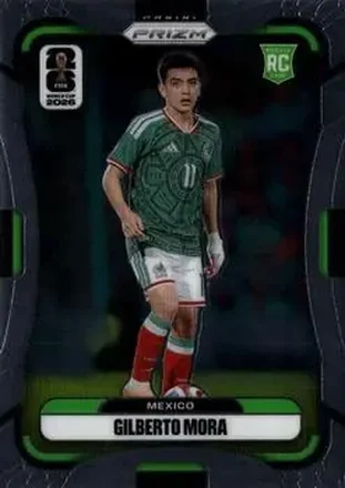 2026 Panini Prizm FIFA World Cup #290 - Gilberto Mora - Mexico