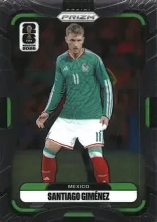 2026 Panini Prizm FIFA World Cup #291 - Santiago Gimenez - Mexico