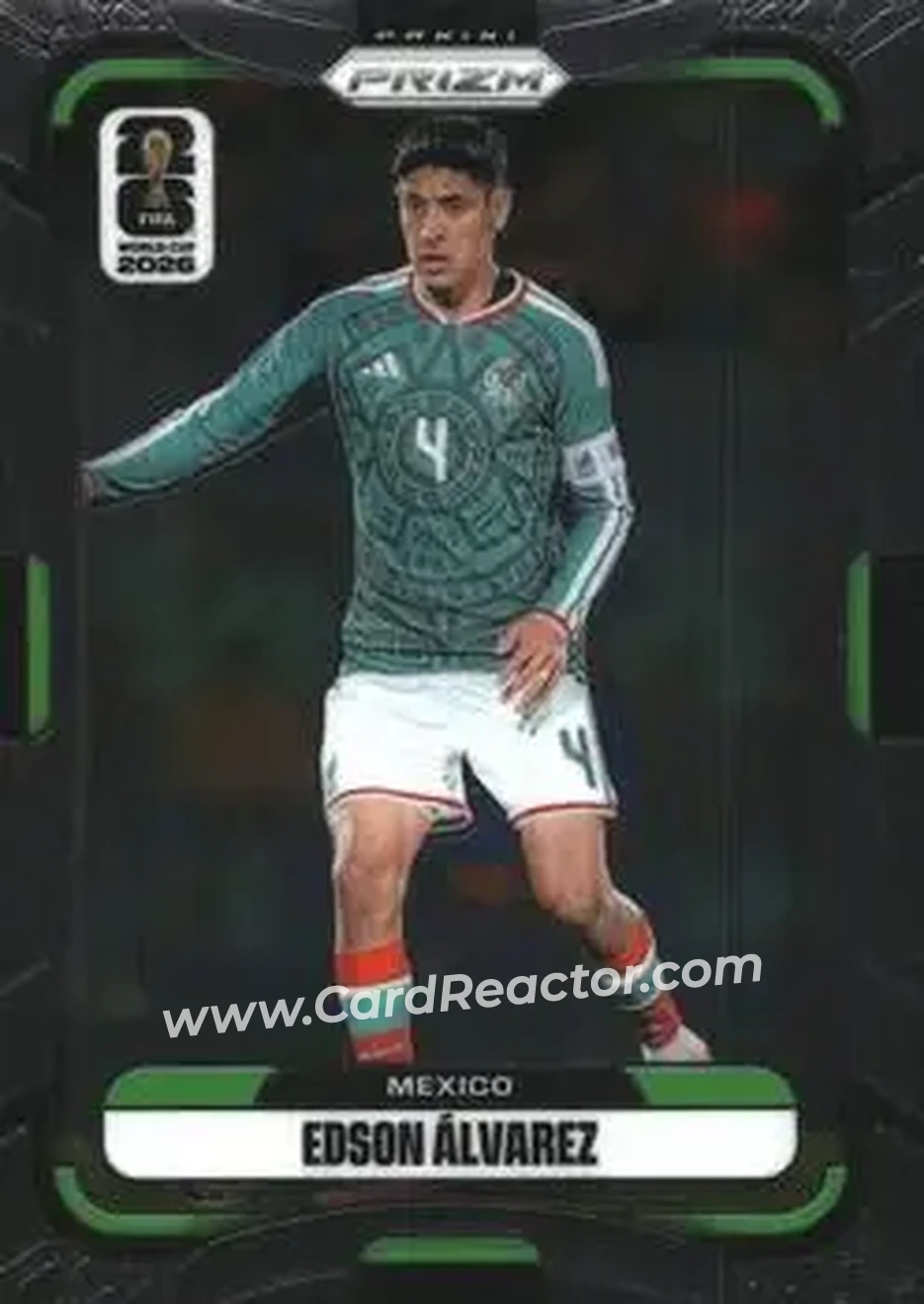 2026 Panini Prizm FIFA World Cup #292 - Edson Alvarez - Mexico - Front