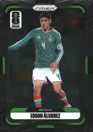 2026 Panini Prizm FIFA World Cup #292 - Edson Alvarez - Mexico