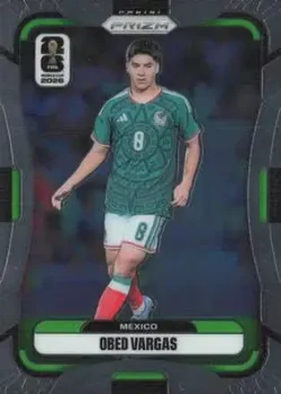 2026 Panini Prizm FIFA World Cup #293 - Obed Vargas - Mexico