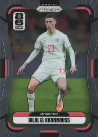 2026 Panini Prizm FIFA World Cup #294 - Bilal El Khannouss - Morocco