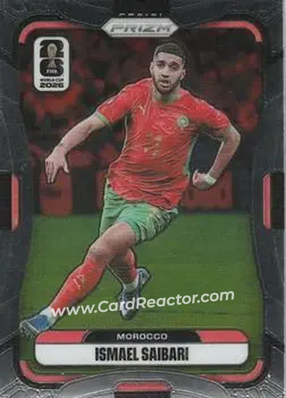 2026 Panini Prizm FIFA World Cup #295 - Ismael Saibari - Morocco - Front