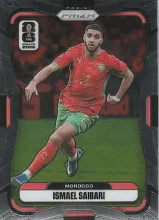 2026 Panini Prizm FIFA World Cup #295 - Ismael Saibari - Morocco