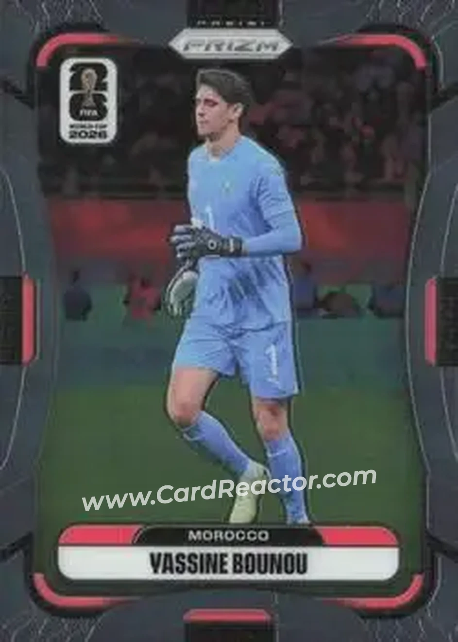 2026 Panini Prizm FIFA World Cup #296 - Yassine Bounou - Morocco - Front