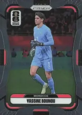 2026 Panini Prizm FIFA World Cup #296 - Yassine Bounou - Morocco