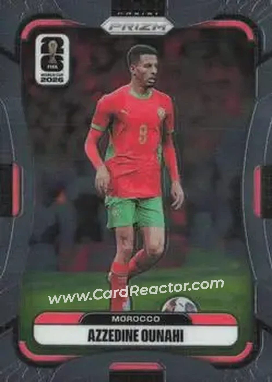2026 Panini Prizm FIFA World Cup #297 - Azzedine Ounahi - Morocco - Front