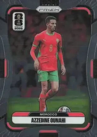 2026 Panini Prizm FIFA World Cup #297 - Azzedine Ounahi - Morocco
