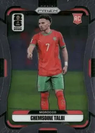 2026 Panini Prizm FIFA World Cup #298 - Chemsdine Talbi - Morocco
