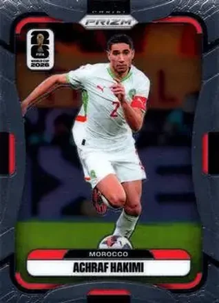 2026 Panini Prizm FIFA World Cup #299 - Achraf Hakimi - Morocco
